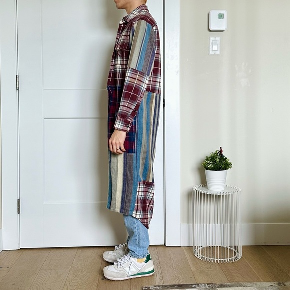 Custom Long Flannel (approx. 45” in length) - Picture 2 of 5